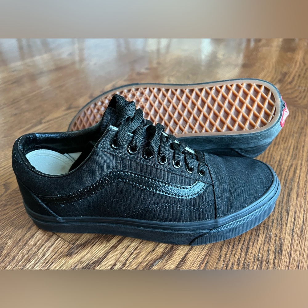 Vans Old School low- all black